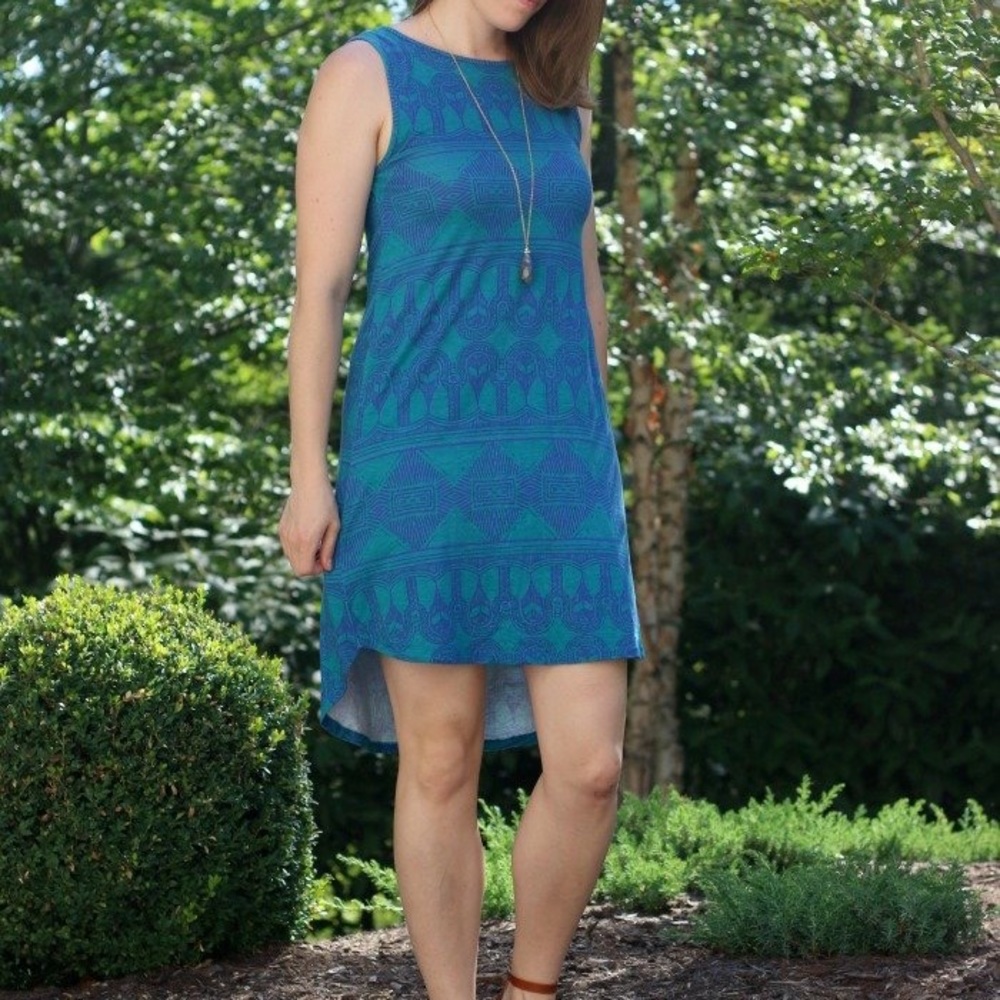 Thoughts 4 Threads High Low Dress